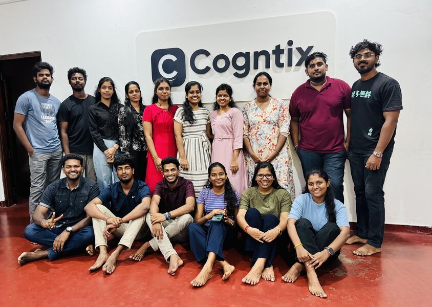 Cogntix team moments