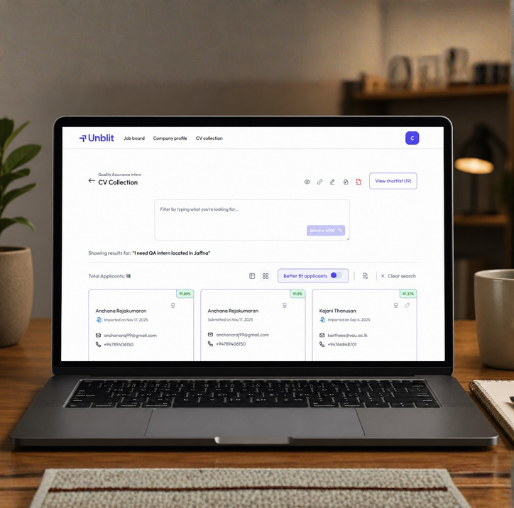 Unblit - Smart Hiring, Powered by AI