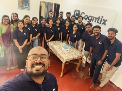 Cogntix team moments