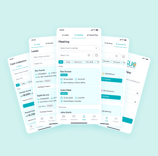 SLIC - Lead Management App