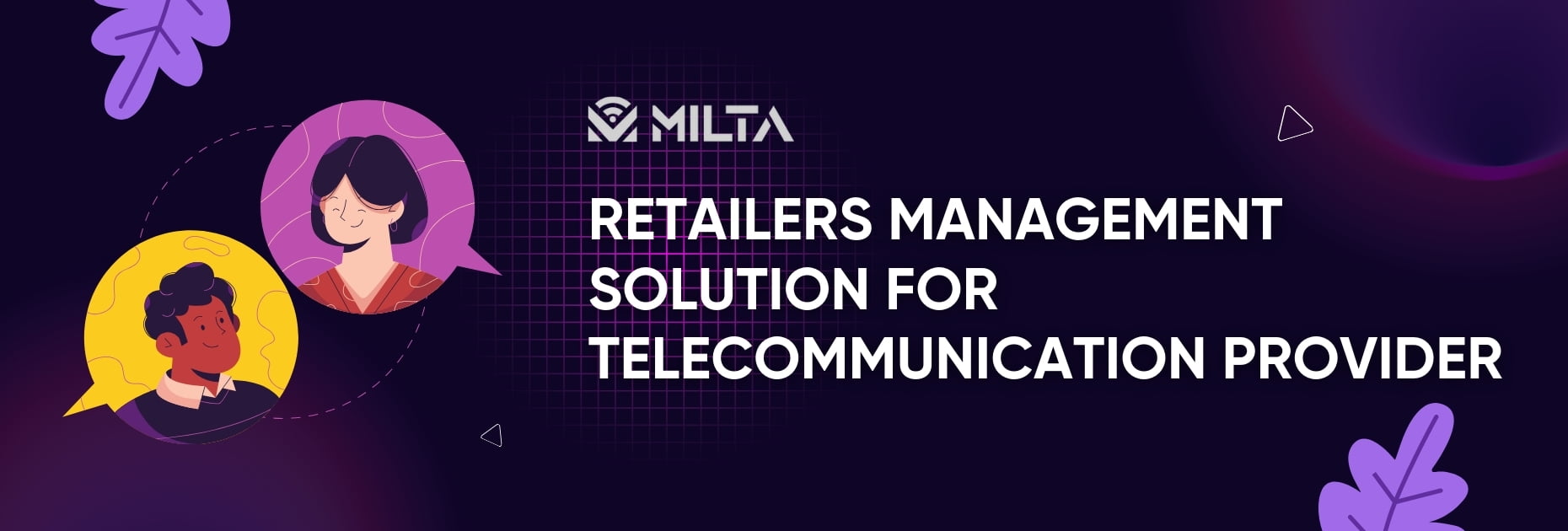 MILTA RMS - Retail Management Solution for Telecommunication Provider cover