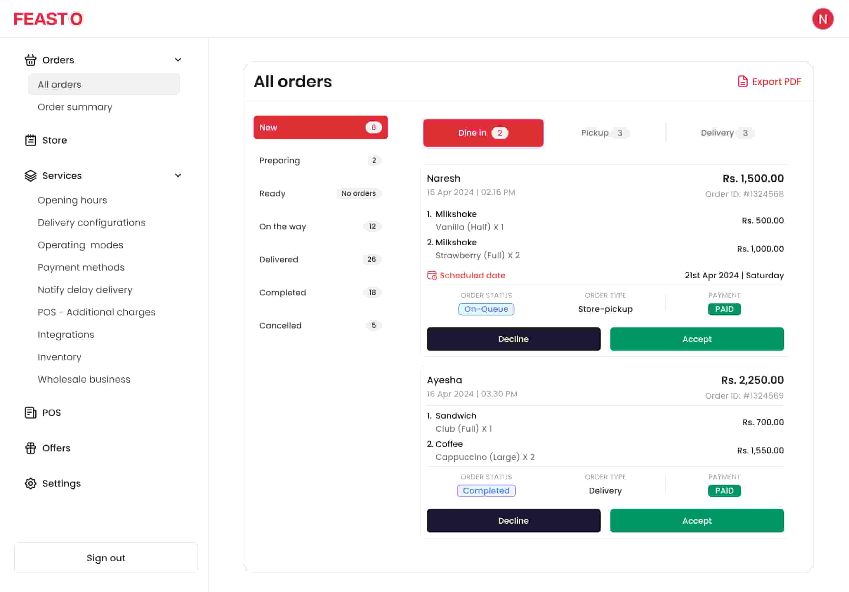 Modern Retail Solutions 0