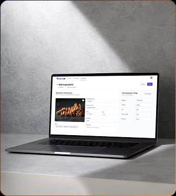 Recipe Lab Main Banner